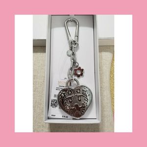 Michael Kors Heart Bag Charm